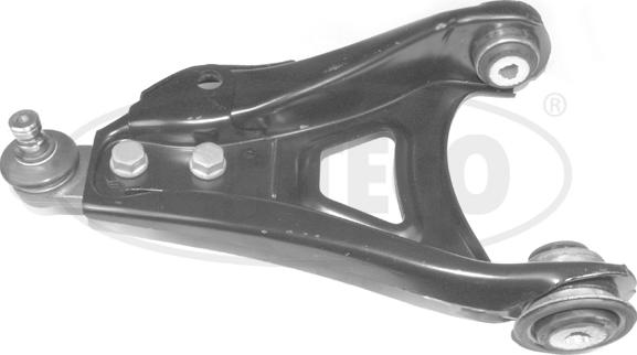 Corteco 49397389 - Рычаг подвески колеса www.autospares.lv