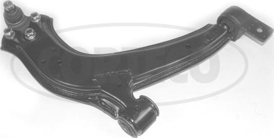 Corteco 49397244 - Рычаг подвески колеса www.autospares.lv