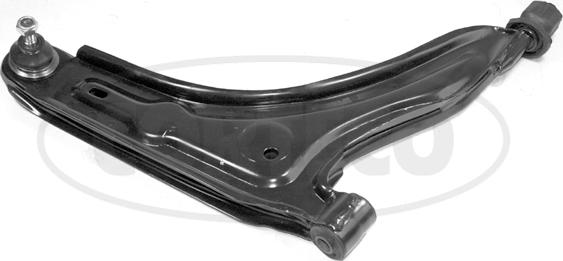 Corteco 49397262 - Neatkarīgās balstiekārtas svira, Riteņa piekare www.autospares.lv