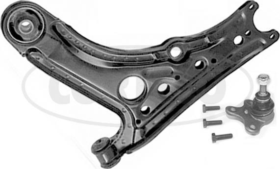 Corteco 49397202 - Рычаг подвески колеса www.autospares.lv