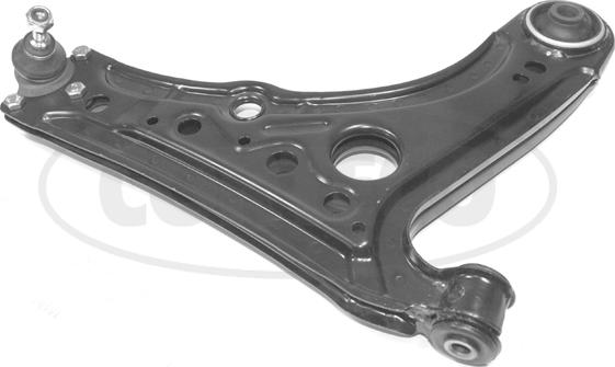 Corteco 49397207 - Рычаг подвески колеса www.autospares.lv