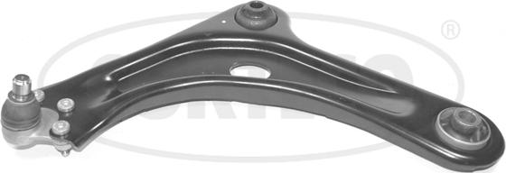 Corteco 49397286 - Neatkarīgās balstiekārtas svira, Riteņa piekare www.autospares.lv