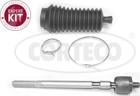 Corteco 49397787 - Remkomplekts, Stūres šķērsstiepņa šarnīrs www.autospares.lv