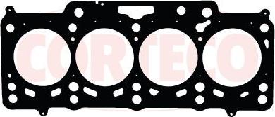 Corteco 49368063 - Gasket, cylinder head www.autospares.lv