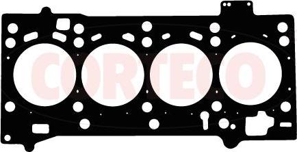 Corteco 49368111 - Gasket, cylinder head www.autospares.lv