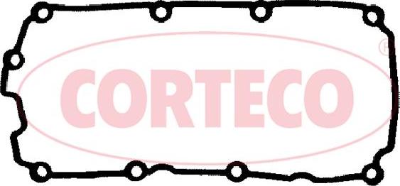 Corteco 440453P - Прокладка, крышка головки цилиндра www.autospares.lv