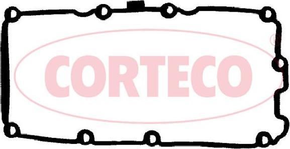 Corteco 440452P - Прокладка, крышка головки цилиндра www.autospares.lv