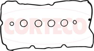 Corteco 440507P - Gasket, cylinder head cover www.autospares.lv