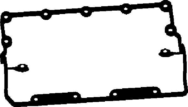 Corteco 440067P - Прокладка, крышка головки цилиндра www.autospares.lv