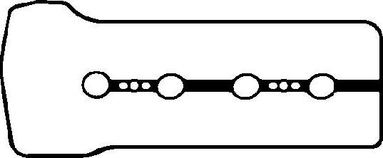 Corteco 440339P - Blīve, Motora bloka galvas vāks www.autospares.lv