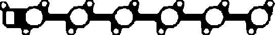 Corteco 460087P - Gasket, exhaust manifold www.autospares.lv