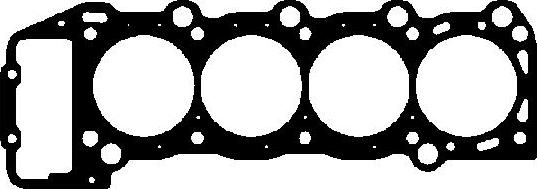 Corteco 414653P - Blīve, Motora bloka galva www.autospares.lv