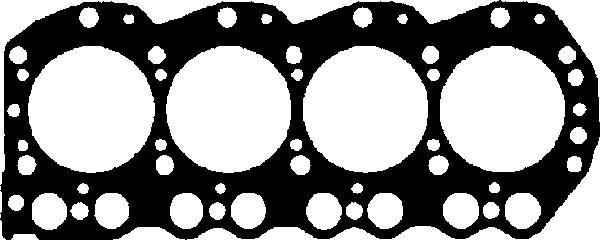 Corteco 414063P - Blīve, Motora bloka galva www.autospares.lv