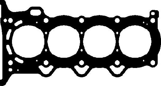 Corteco 414033P - Blīve, Motora bloka galva www.autospares.lv