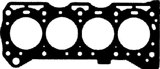 Corteco 414391P - Blīve, Motora bloka galva www.autospares.lv