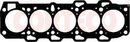 Corteco 414710P - Blīve, Motora bloka galva www.autospares.lv