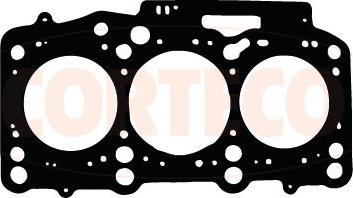 Corteco 415461P - Blīve, Motora bloka galva www.autospares.lv