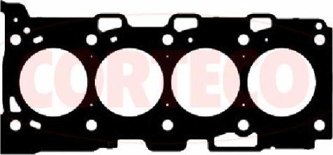 Corteco 415580P - Blīve, Motora bloka galva www.autospares.lv