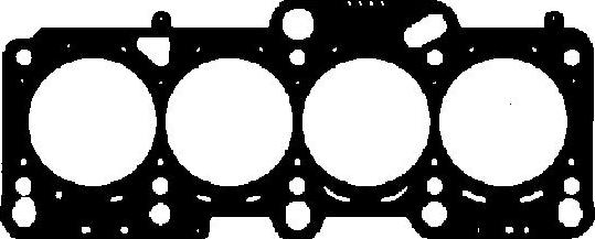 Corteco 415047P - Gasket, cylinder head www.autospares.lv