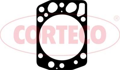 Corteco 415182P - Blīve, Motora bloka galva www.autospares.lv