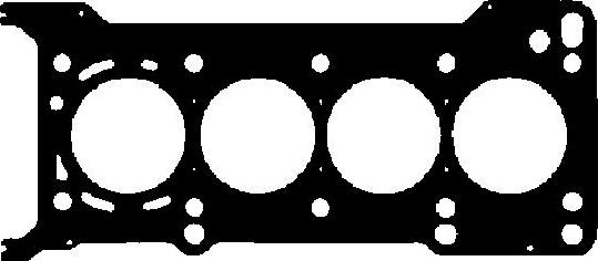 Corteco 415210P - Blīve, Motora bloka galva www.autospares.lv