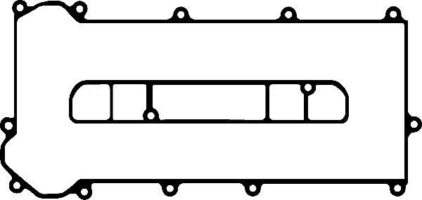 Corteco 026562P - Blīve, Motora bloka galvas vāks www.autospares.lv