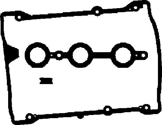 Corteco 026695P - Blīve, Motora bloka galvas vāks www.autospares.lv