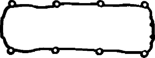 Corteco 026689P - Gasket, cylinder head cover www.autospares.lv