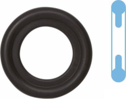 Corteco 026758H - Seal Ring, oil drain plug www.autospares.lv