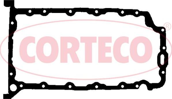 Corteco 028192P - Blīve, Eļļas vācele www.autospares.lv