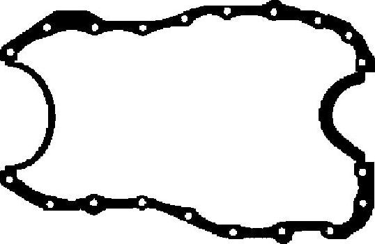 Corteco 028134P - Blīve, Eļļas vācele www.autospares.lv