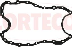 Corteco 028121P - Blīve, Eļļas vācele www.autospares.lv