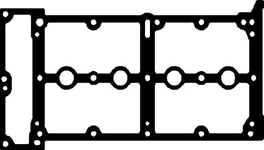 Corteco 027009P - Blīve, Motora bloka galvas vāks www.autospares.lv