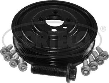 Corteco 80004925 - Belt Pulley, crankshaft www.autospares.lv