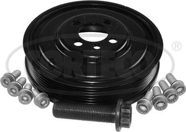 Corteco 80004922 - Belt Pulley, crankshaft www.autospares.lv