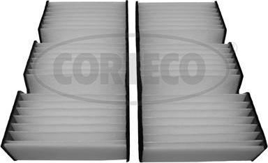 Corteco 80004551 - Filtrs, Salona telpas gaiss autospares.lv