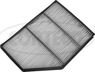 Corteco 80004630 - Filter, interior air www.autospares.lv