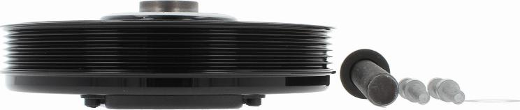 Corteco 80004398 - Piedziņas skriemelis, Kloķvārpsta www.autospares.lv