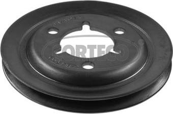 Corteco 80004366 - Piedziņas skriemelis, Kloķvārpsta www.autospares.lv