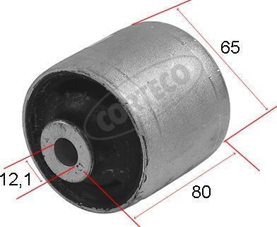 Corteco 80004744 - Bush of Control / Trailing Arm www.autospares.lv