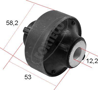 Corteco 80004750 - Piekare, Šķērssvira autospares.lv