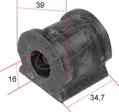 Corteco 80005440 - Bearing Bush, stabiliser www.autospares.lv