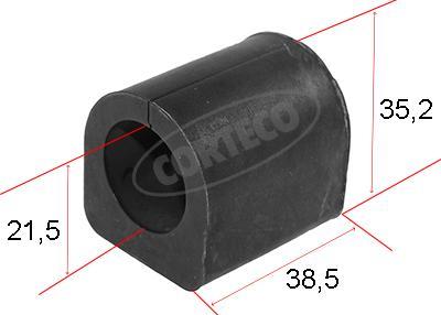 Corteco 80005442 - Bukse, Stabilizators www.autospares.lv