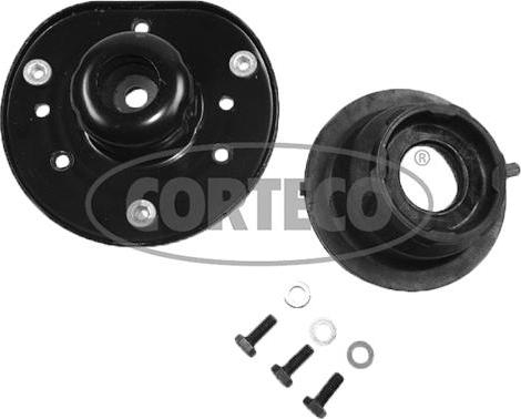 Corteco 80005432 - Опора стойки амортизатора, подушка www.autospares.lv