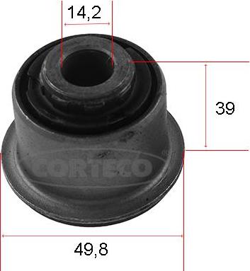 Corteco 80005179 - Piekare, Šķērssvira www.autospares.lv