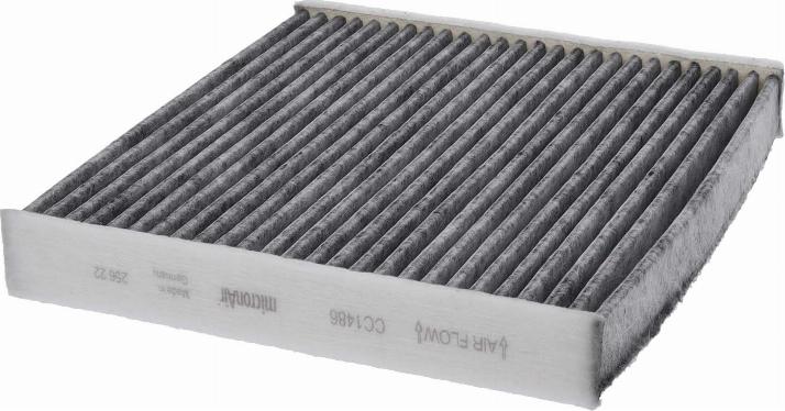 Corteco 80005176 - Filter, interior air www.autospares.lv