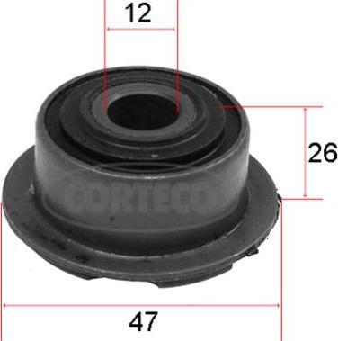 Corteco 80000954 - Bush of Control / Trailing Arm www.autospares.lv