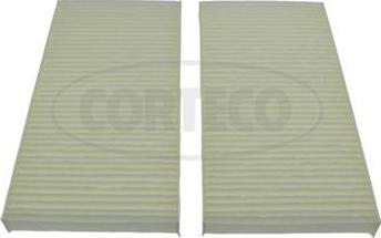 Corteco 80 000 911 - Filtrs, Salona telpas gaiss www.autospares.lv