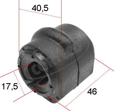 Corteco 80000453 - Bukse, Stabilizators www.autospares.lv