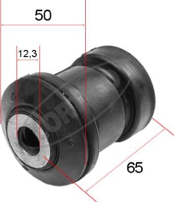 Corteco 80000461 - Piekare, Šķērssvira autospares.lv